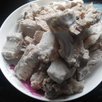 萝卜排骨汤的做法图解4