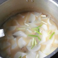 萝卜排骨汤的做法图解8