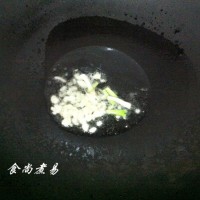 蚝香茭白炒火腿的做法图解4