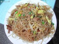 温州炒米粉的做法图解5