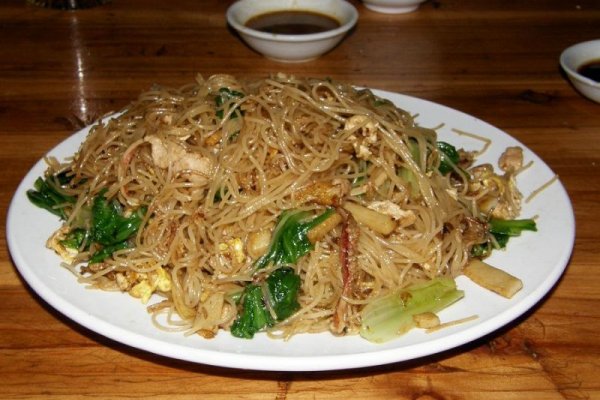温州炒米粉的做法
