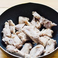 贴秋膘——秘制可乐排骨的做法图解5