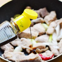 贴秋膘——秘制可乐排骨的做法图解8