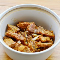 贴秋膘——秘制可乐排骨的做法图解10