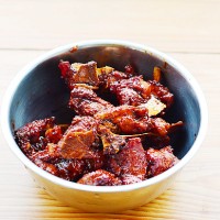 贴秋膘——秘制可乐排骨的做法图解13