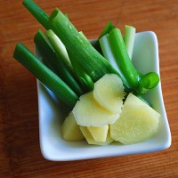 奶香银杏羊肉汤的做法图解2