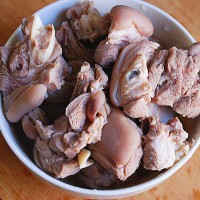 奶香银杏羊肉汤的做法图解4