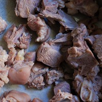 奶香银杏羊肉汤的做法图解5