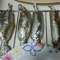 香烤黑椒鸡腿卷的做法图解6