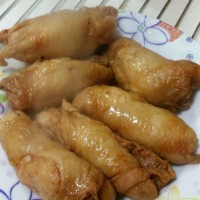 香烤黑椒鸡腿卷的做法图解8