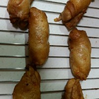 香烤黑椒鸡腿卷的做法图解9