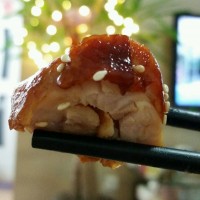 香烤黑椒鸡腿卷的做法图解12