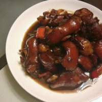 蹄膀的做法图解17