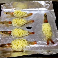 黑椒土豆焗虾的做法图解5