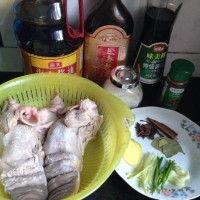 红烧五香猪舌的做法图解2