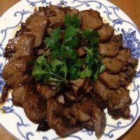 红烧五香猪舌的做法图解5