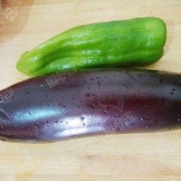 鱼香茄子的做法图解1