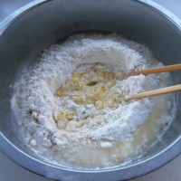 #菁选酱油试用之一----鸡蛋菠菜疙瘩汤#的做法图解3
