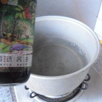 #菁选酱油试用之一----鸡蛋菠菜疙瘩汤#的做法图解4