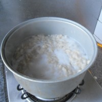 #菁选酱油试用之一----鸡蛋菠菜疙瘩汤#的做法图解6
