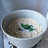 #菁选酱油试用之一----鸡蛋菠菜疙瘩汤#的做法图解8