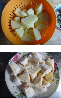 飘香小土豆的做法图解2