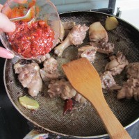 魔芋烧鸭子的做法图解9