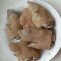 红烧猪蹄的做法图解1