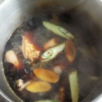 红烧猪蹄的做法图解4