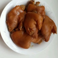 红烧猪蹄的做法图解5