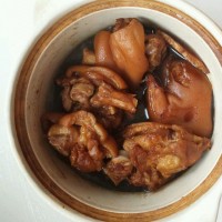 红烧猪蹄的做法图解6