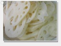 糖醋香藕的做法图解1