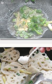 糖醋香藕的做法图解2