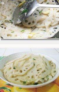 糖醋香藕的做法图解3