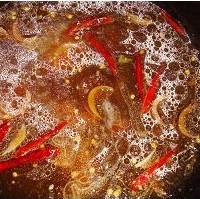 啤酒酱焖小黄鱼的做法图解7