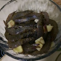 干锅香辣虾+蟹的做法图解1