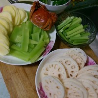 干锅香辣虾+蟹的做法图解2