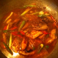 红烧带鱼的做法图解6