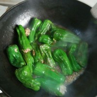 青椒塞肉的做法图解8