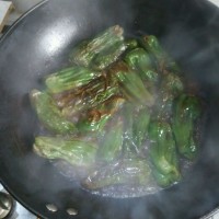 青椒塞肉的做法图解9