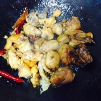 焖鸡的做法图解1