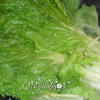 蚝油生菜的做法图解2
