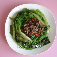蚝油生菜的做法图解7