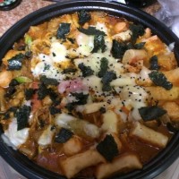 泡菜年糕芝士火锅的做法图解11