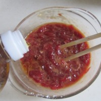 蚝油牛肉杏鲍菇的做法图解2
