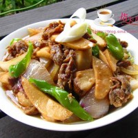 蚝油牛肉杏鲍菇的做法图解10