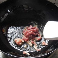 口蘑肉丝烩西兰花的做法图解5
