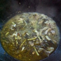 酸菜鱼的做法图解11