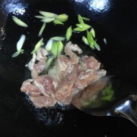 肉丝炒豆干的做法图解4