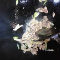 肉丝炒豆干的做法图解5